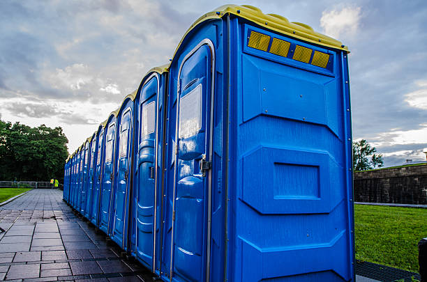 Porta potty delivery and setup in Pottsboro, TX